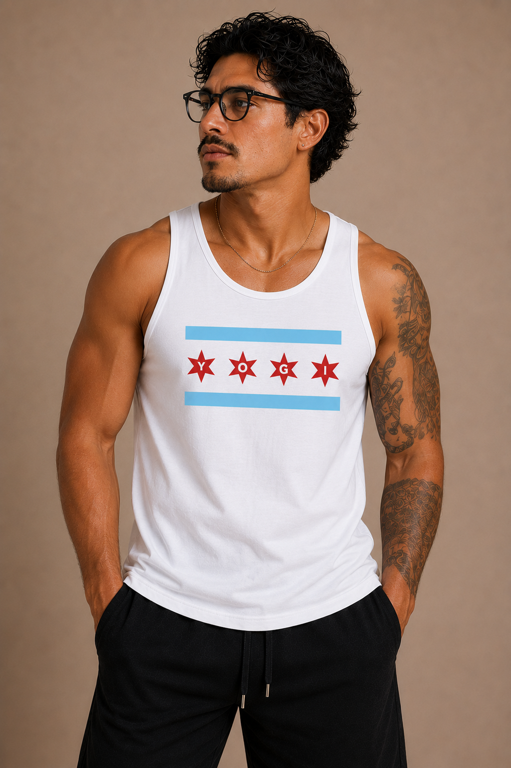 Chi Line Yogi Edition — Men’s Tank