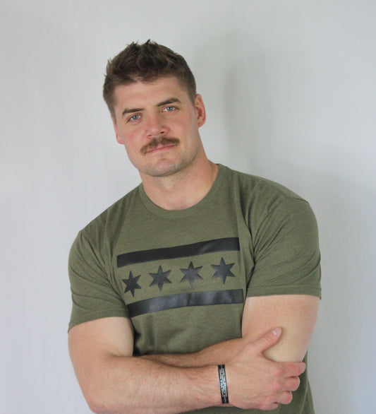 Military Green Signatuer T